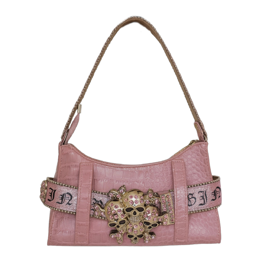 Triple Skull belt bag