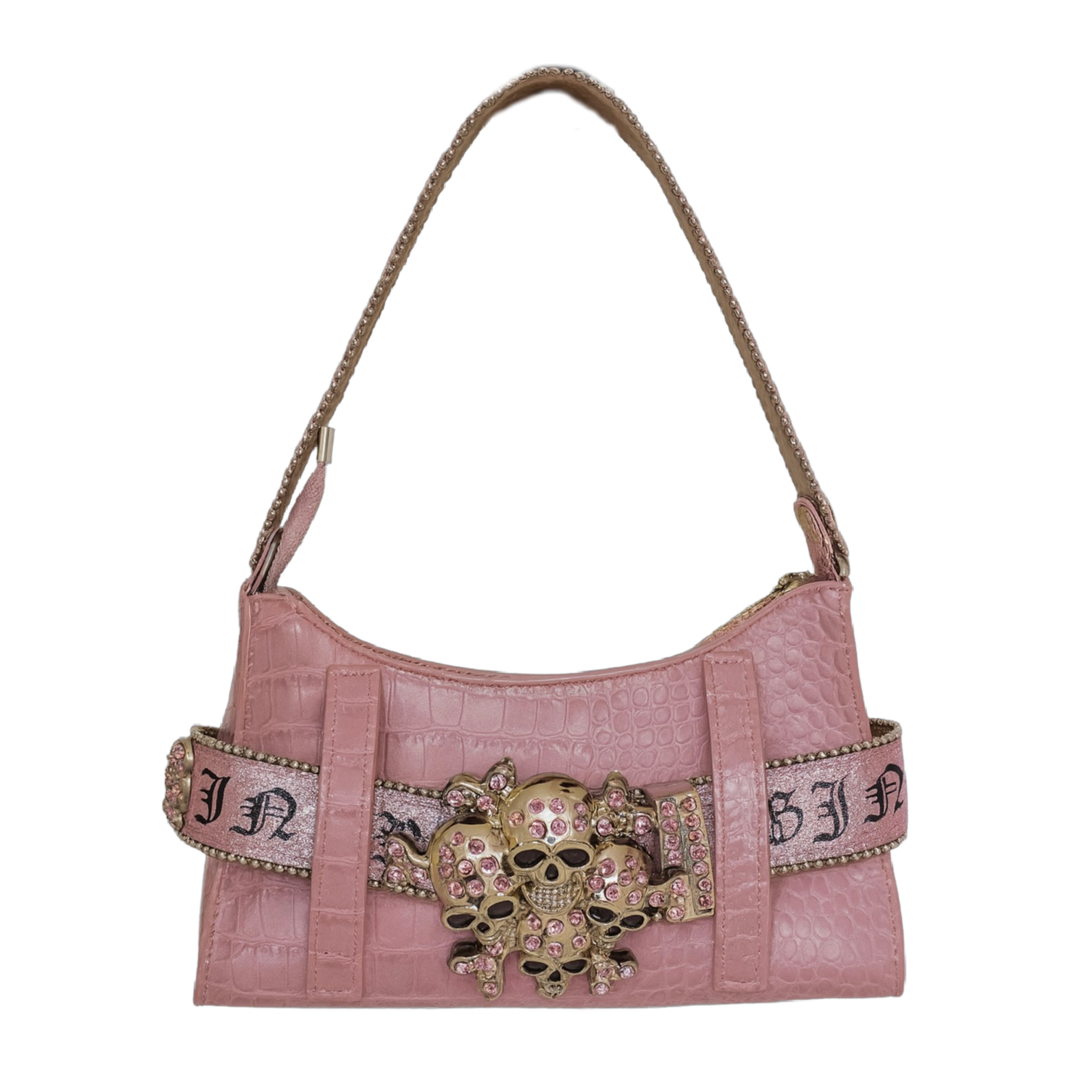 Triple Skull belt bag