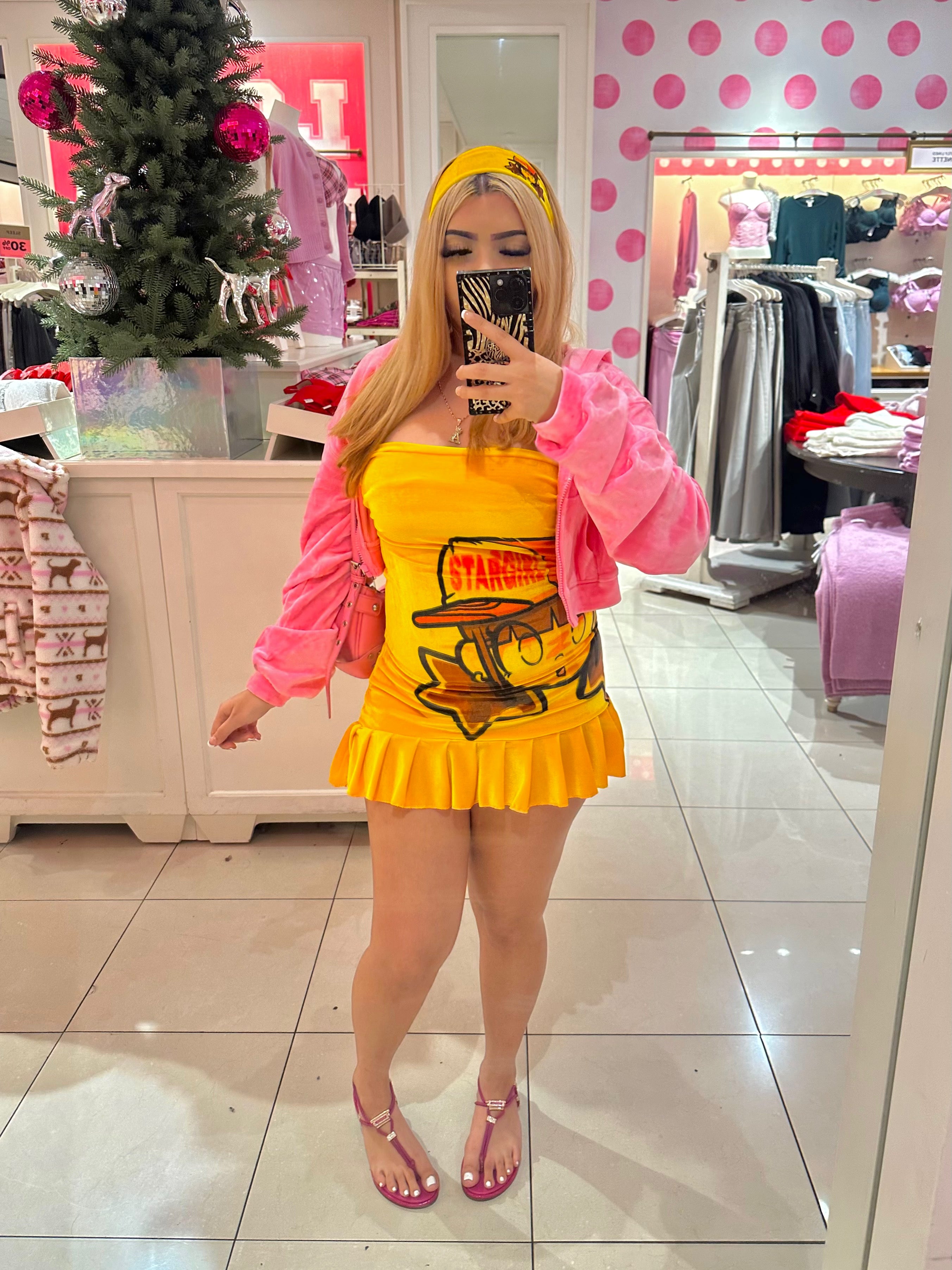 STAR DREAMS MINI DRESS