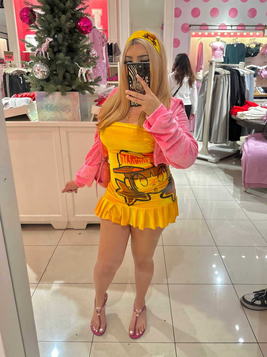 STAR DREAMS MINI DRESS
