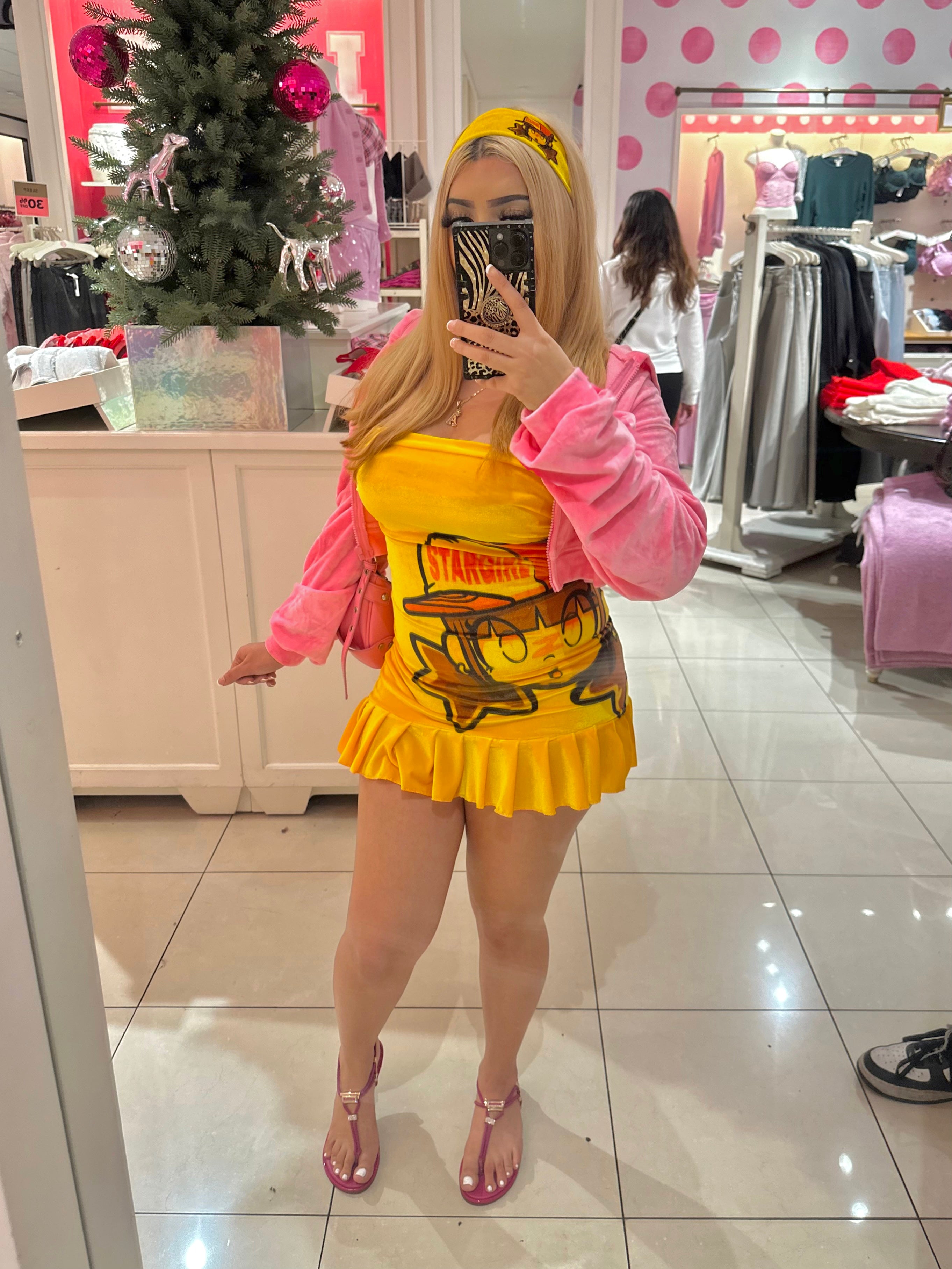 STAR DREAMS MINI DRESS
